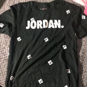 Jordan/nike tshirt